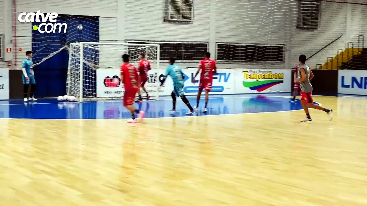 Cascavel Futsal enfrenta o Palmas nesta sexta-f...
