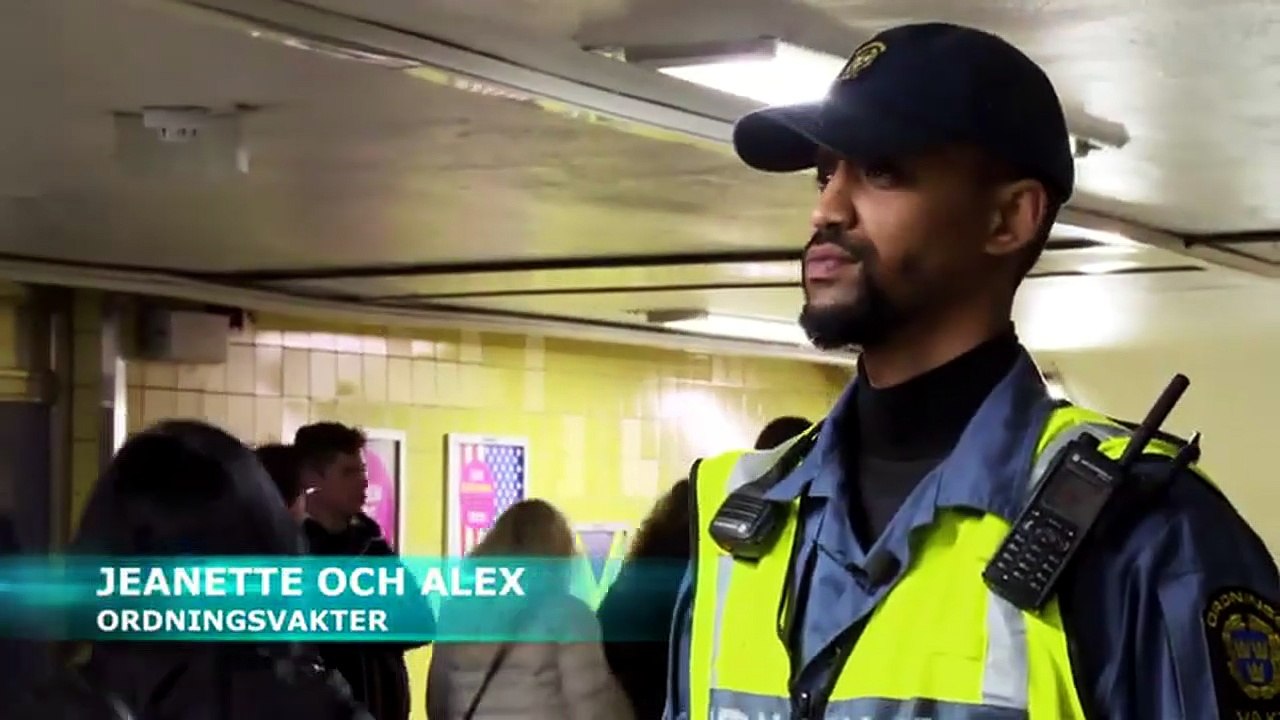 Tunnelbanan S04E05 En kvinnas bortförklaring