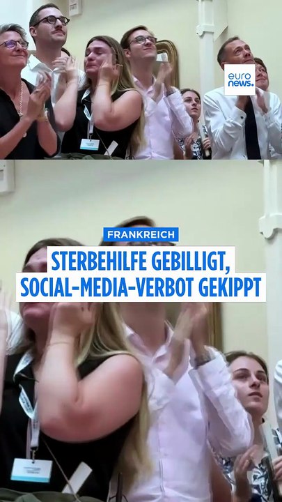 Frankreichs Verfassungsrat billigt Sterbehilfegesetz und kippt Social-Media-Verbot