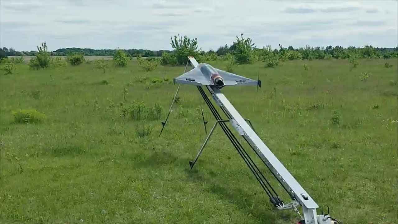 Ukraine testet strahlgetriebene abfangdrohnen mit geschwindigkeiten von über 600 km/h