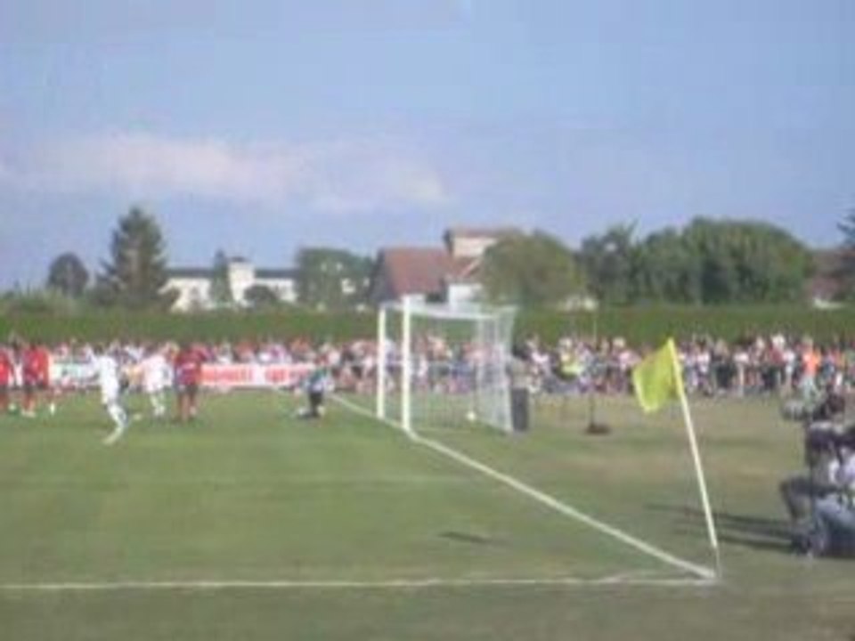 BORDEAUX CHATEAUROUX MATCH AMICAL