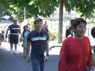 Tour de ville des F4 - Cours de langue d'été de Fribourg