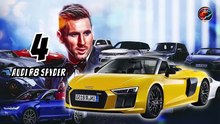 ¡8 máquinas millonarias de Messi