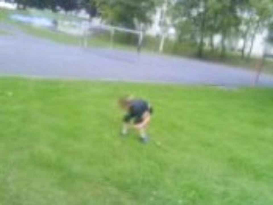 Flash kick