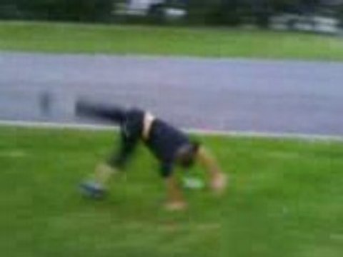 Rondade salto sans apuis salto avec apuis