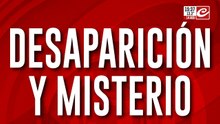 Juan Pablo se encuentra desaparecido desde el miércoles
