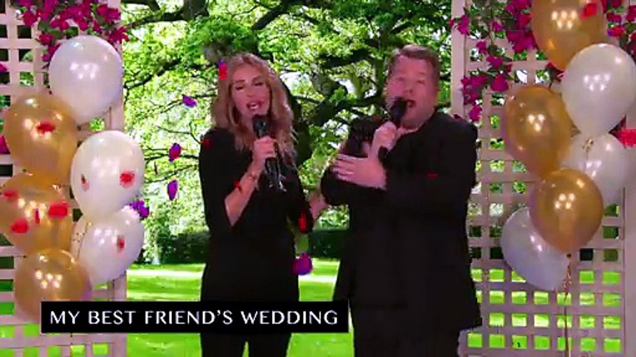 Julia Roberts Recreates Her Iconic Film Roles With James Corden | THR ...