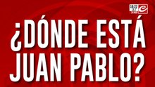 ¿Dónde está Juan Pablo?: fue a trabajar y desaparecio