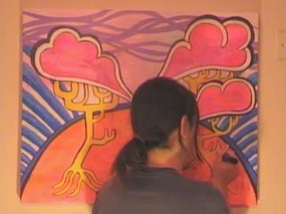 CHEEKYCHEN PAINTING : music by Jeffrey Lewis (End Result)