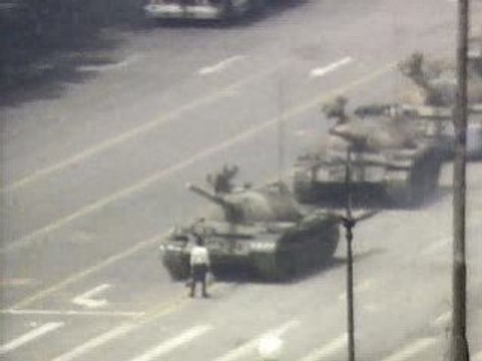 Etudiant Tiananmen