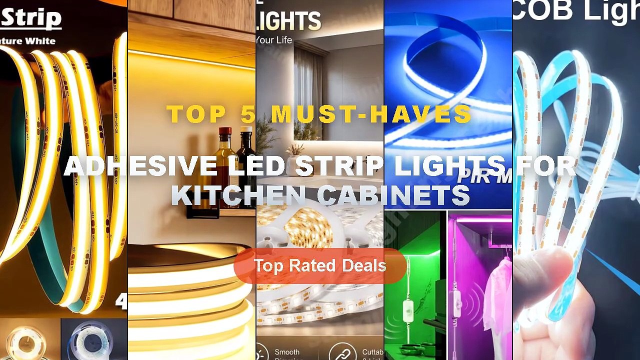 Ultimate Guide to the Best Adhesive LED Strip L...