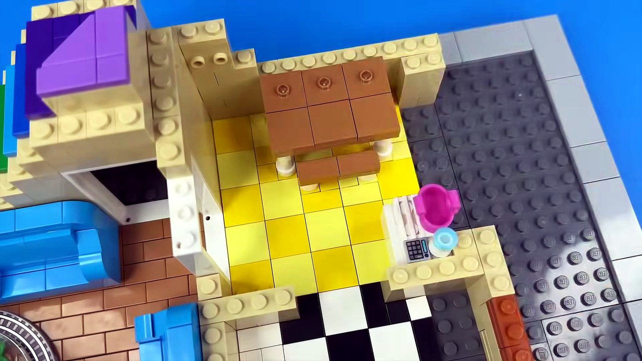 Construí mi casa ¡con puros LEGO!
