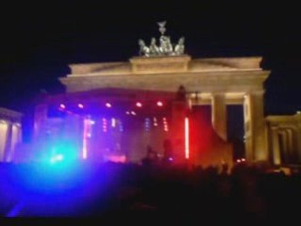 14 juillet 2008 à Berlin Pariser Platz