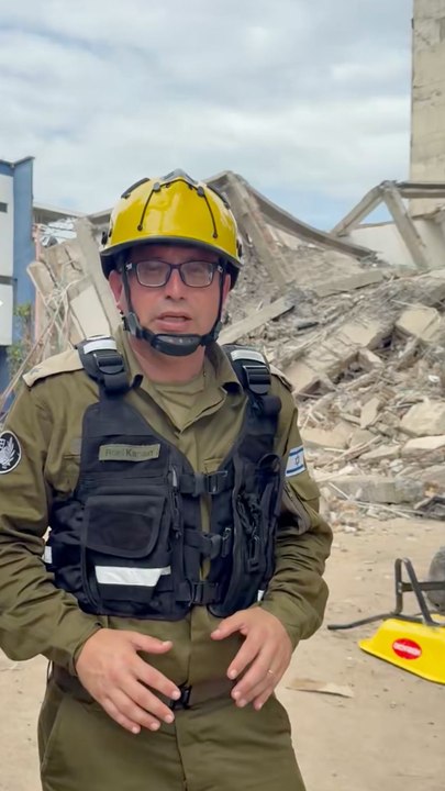 Colombia recibe a soldados israelíes