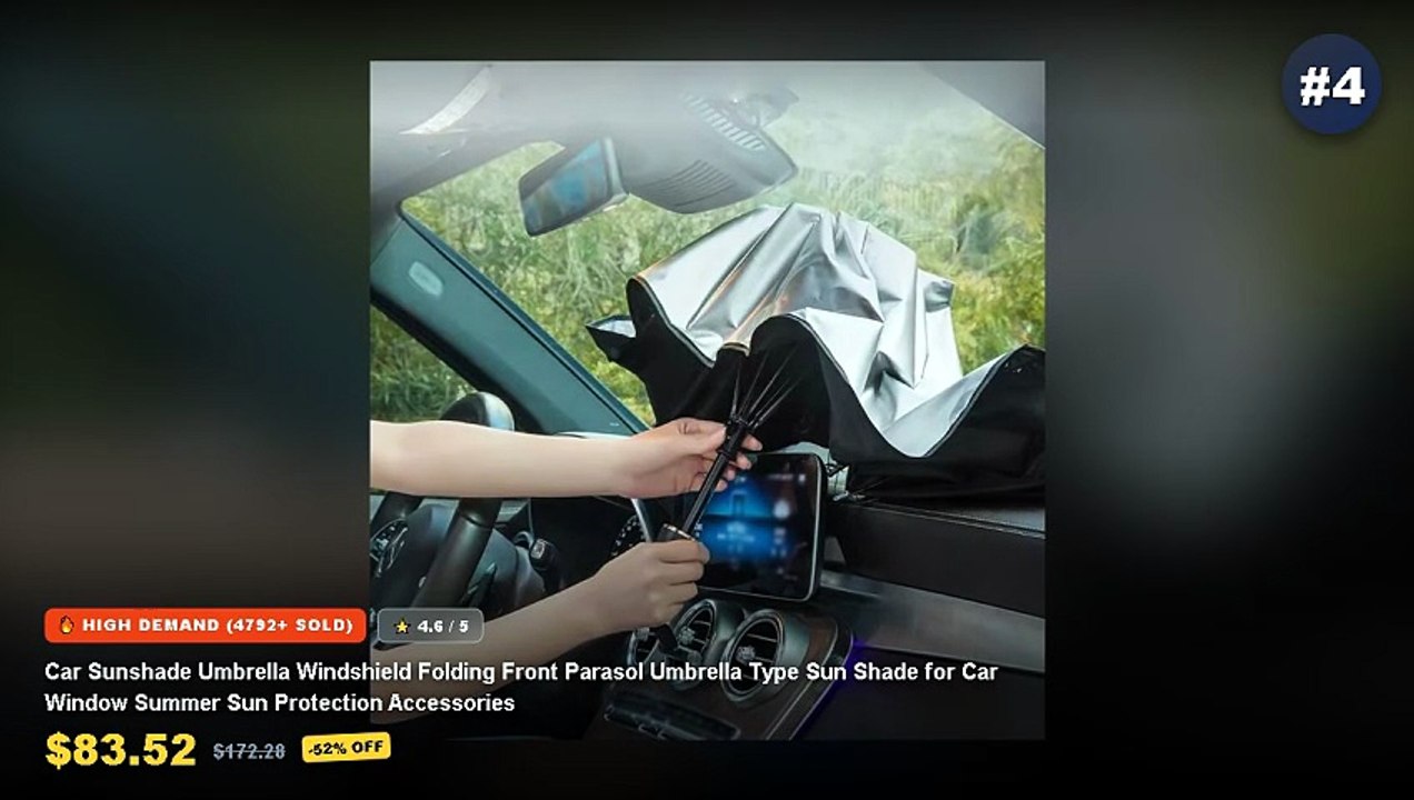 Best Sunroof Shade Nets For Hot Car Parking on...