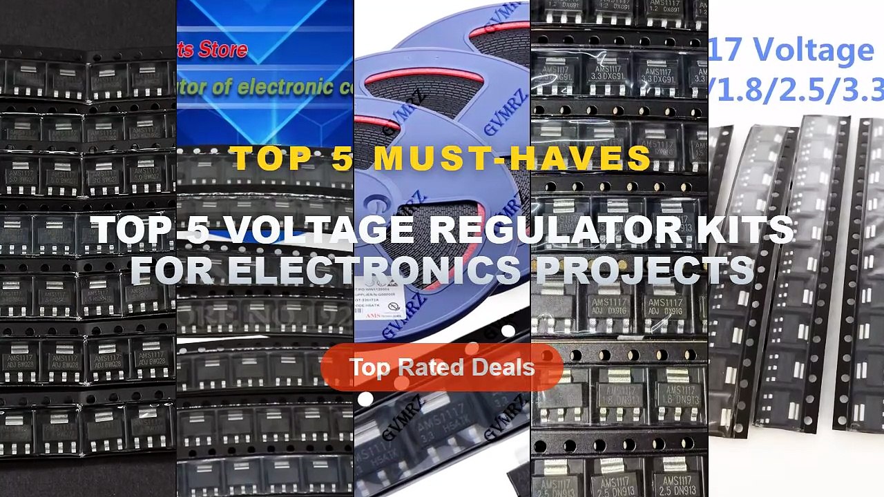 Why Everyone Is Buying Top 5 Voltage Regulator...