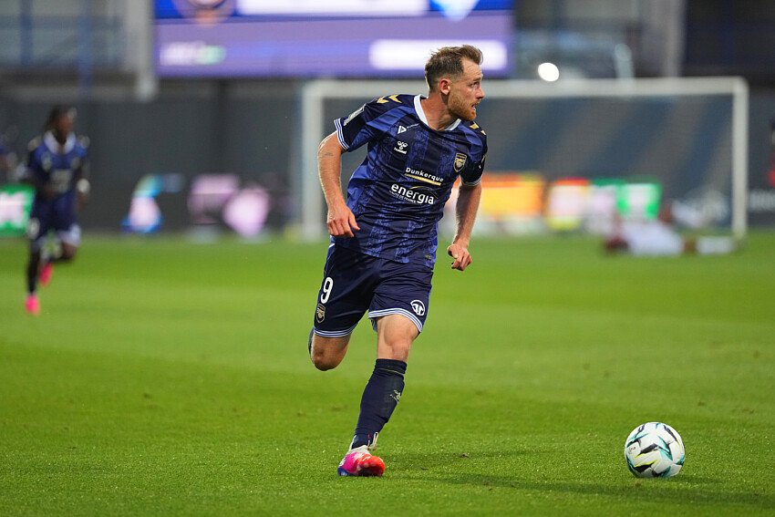 Ligue 2 : Dunkerque arrache le nul sur le gong lors d'un match complètement fou face à Reims