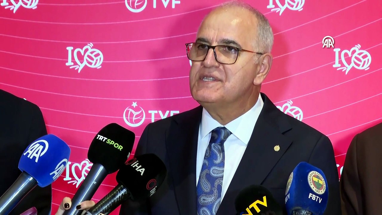 TVF Milli Takımlar Gala Gecesi | Ajansspor | AA
