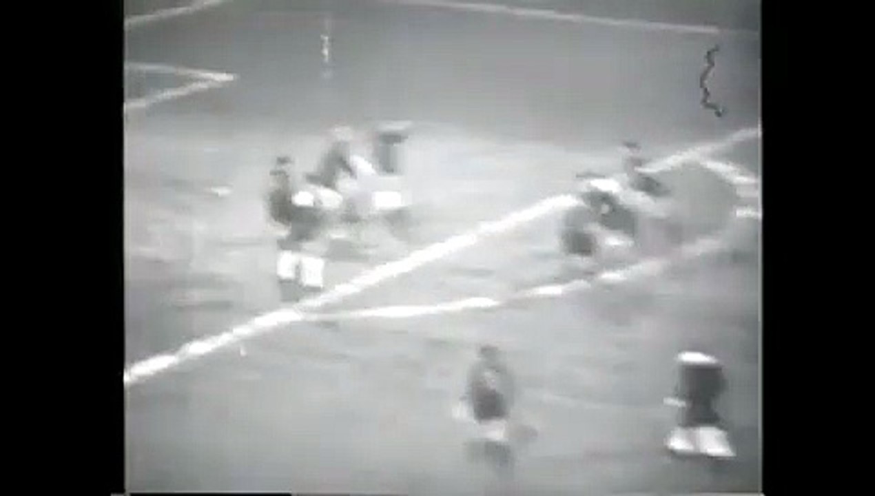Chelsea v AC Milan Fairs Cup 3rd Round 2nd Leg 16-02-1966