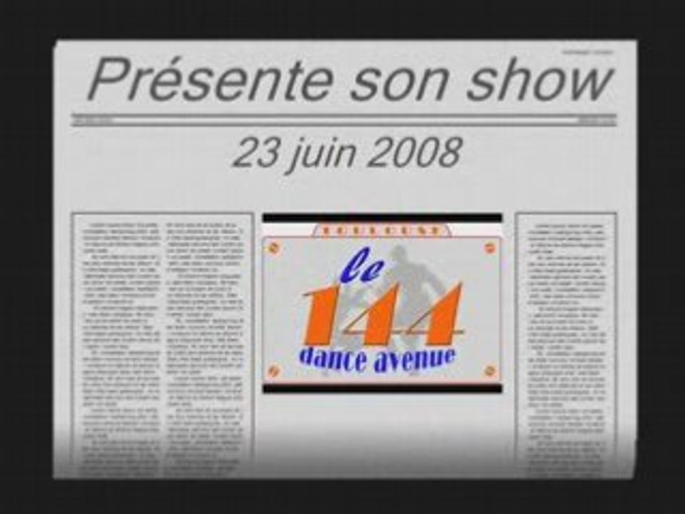 Le show du 144