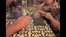 Carletto Life story con i nonni  e genitori si cena fuori