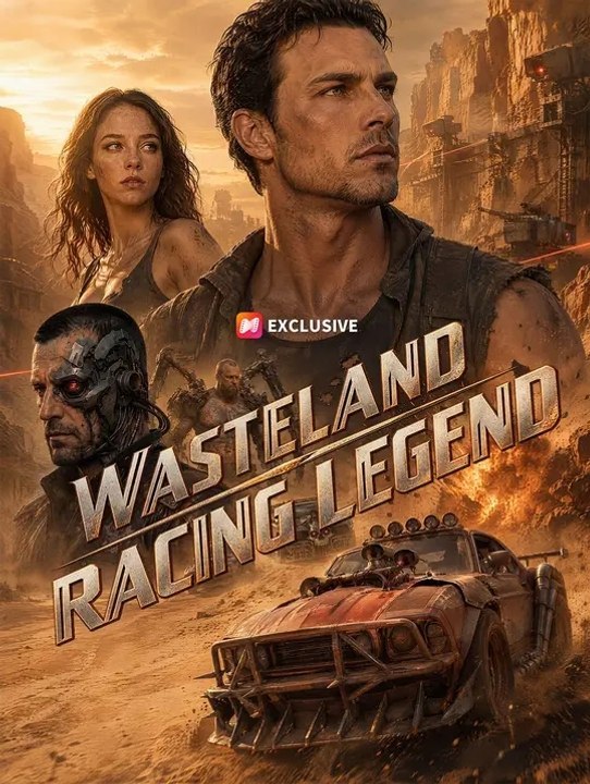Wasteland Racing Legende voll | Ganzer Film Deutsch