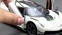1:24 Scale Koenigsegg Jesko #diecastcollector #giftforhim #124scale #hypercar #koenigseggjesko