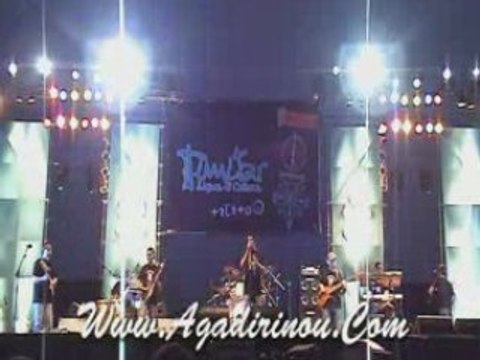 Amarg Fusion au Festival Timitar Agadir 2008