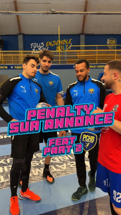 Penalty sur annonce Ft @pontaultcombaulthb part...