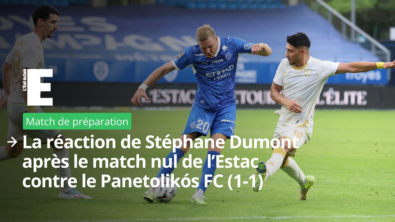 La réaction de Stéphane Dumont après le match n...
