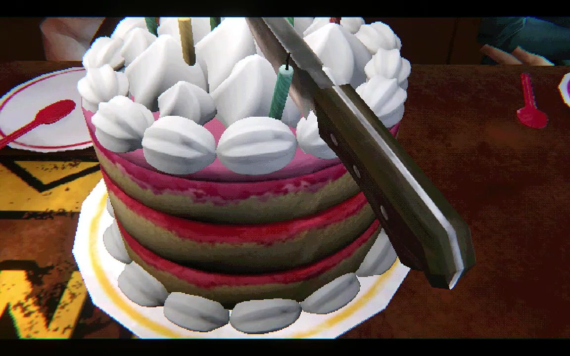 Cut the cake