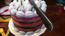 Cut the cake
