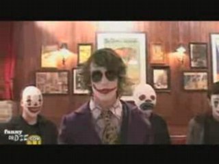 the dark knight parody