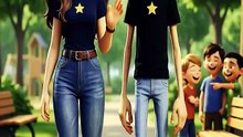 Milo & Mira: A Boy Gets Bullied for His Old Sneakers 😢💛