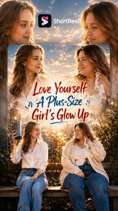 Liebe dich selbst: Ein Plus-Größen-Mädchen leuchtet | Ganzer Film Deutsch