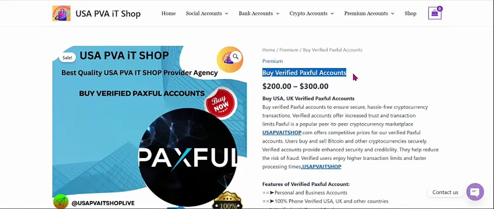 Where to Find Trusted Verified Paxful Accounts for Sale?