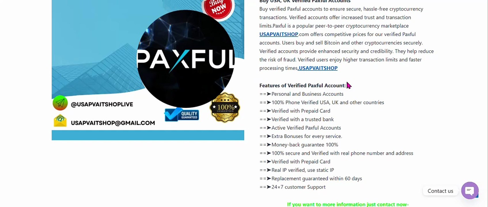 Where Can You Buy Verified Paxful Accounts Online?