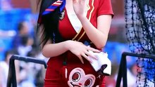 Rakuten Cheerleader Yeom Se-bin's Stunning Entrance | Cheerleader EP 211