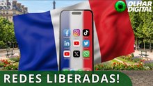 França recua na proibição de redes sociais para menores de 15 anos