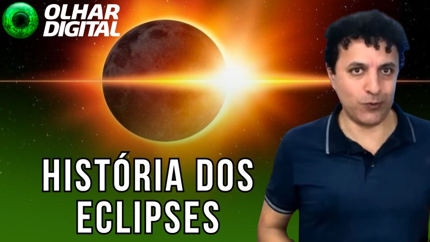 Olhar Espacial: eclipses que ajudam a contar nossa própria história