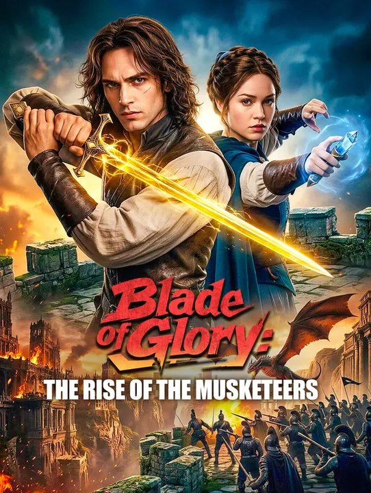 Blade of Glory: The Rise of the Musketeers | Komplette Serie | Short Drama Deutsch