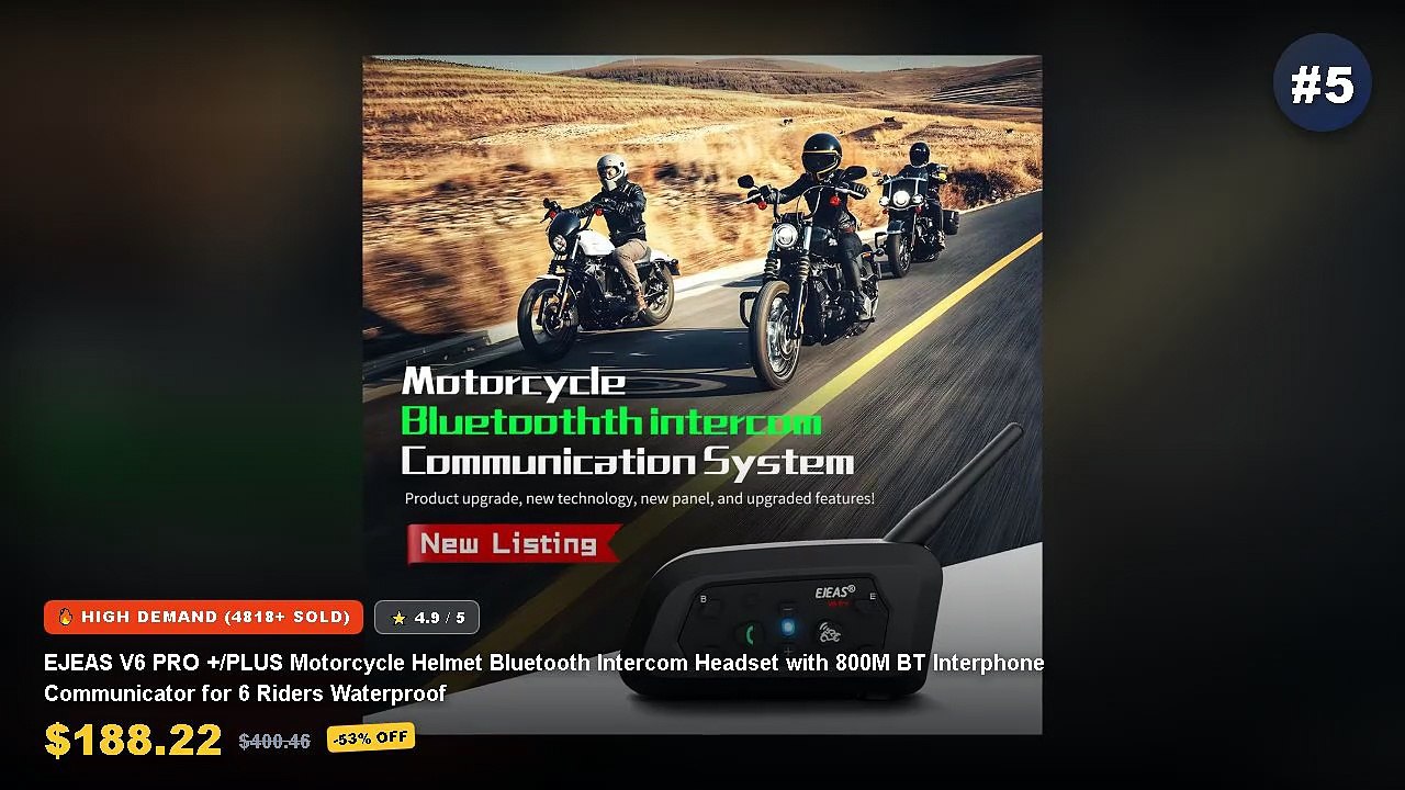 Why Everyone Is Buying Motorcycle Helmet Blueto...