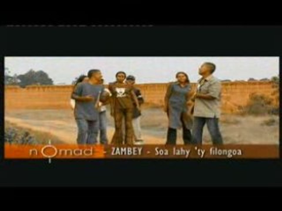 ZAMBEY Soa lahy 'ty filongoa