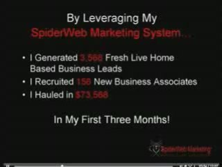 SpiderWeb Marketing MLM Leads!!