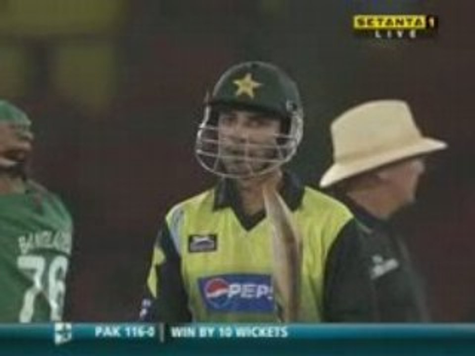Salman Butt 56* v Bangladesh - Asia Cup 2008
