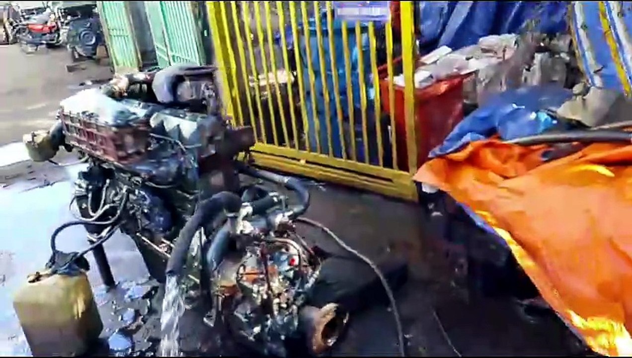 YANMAR 6CH-DT ( 190 hp )