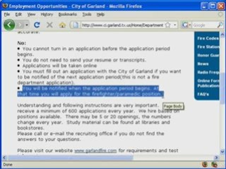 Find Firefighter Jobs In Your Area Using City Websites