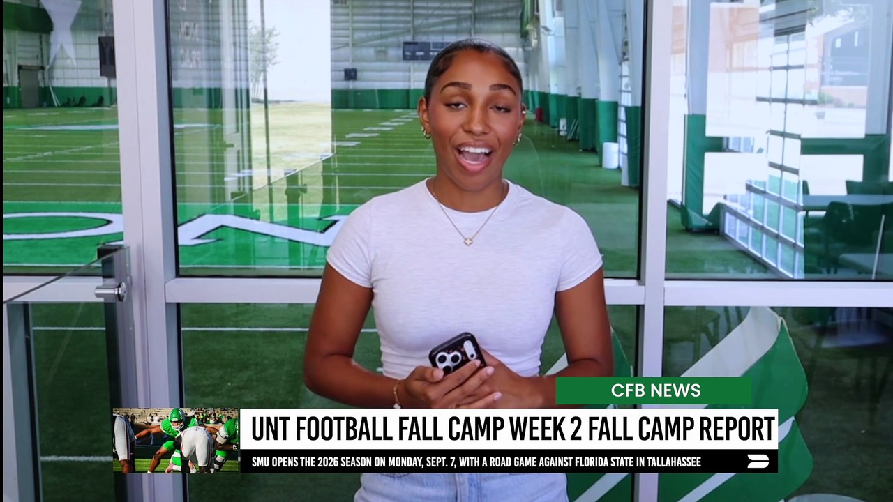 UNT Football Mean Green. All In