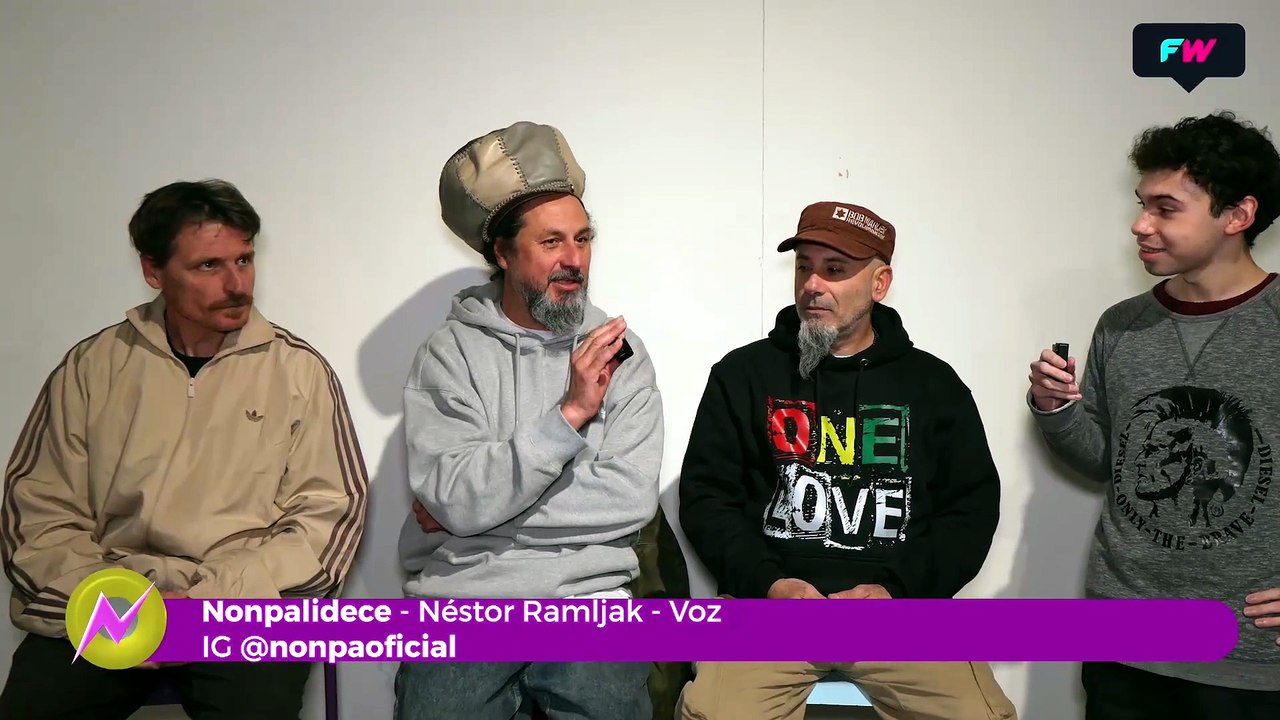 🎤🔥 ENTREVISTA FANS: NONPALIDECE CELEBRA 30 AÑOS DE HISTORIA