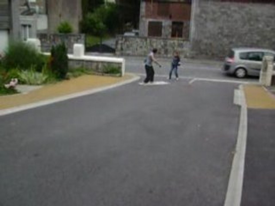 glissade aprés le  boulot